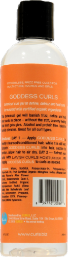 Curls Goddess Curls Gel Perspective: back