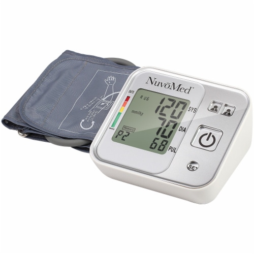 XEPA Bluetooth Blood Pressure Monitor, 1 ct - Fry's Food Stores