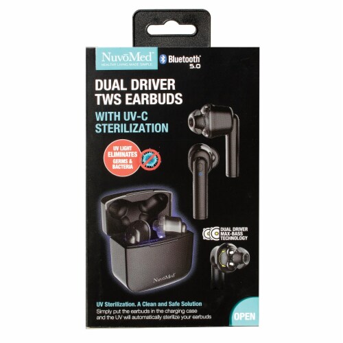 True wireless on sale earbuds with storage