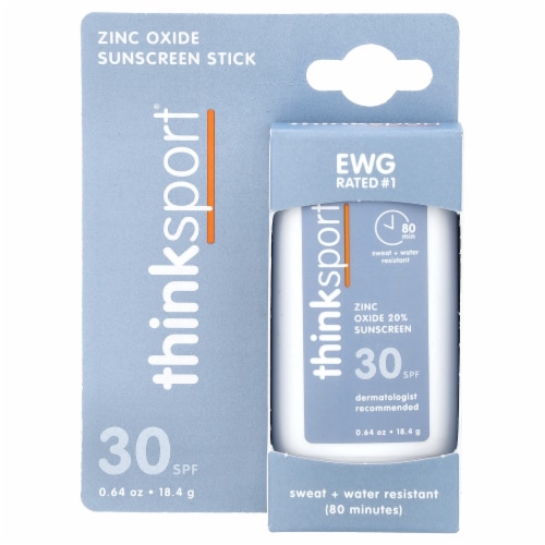 Thinksport Body & Face Sunscreen Stick Perspective: back