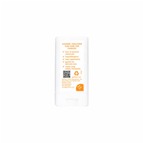 Thinkbaby® Mineral Sunscreen Stick SPF 30 Perspective: back