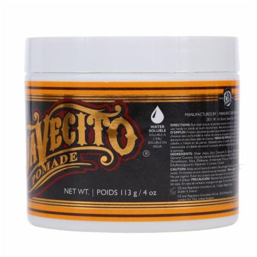 Strong Hold Pomade by Suavecito for Men - 4 oz Pomade Perspective: back
