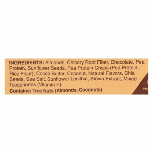 Dang Bar - Crazy Rich Chocolate - 1.4 oz Bar Perspective: back