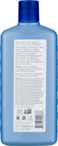 Andalou Naturals Argan Stem Cell Age Defying Treatment Shampoo Perspective: back