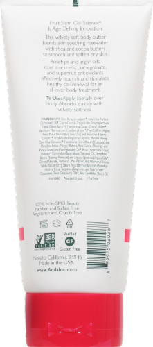 Andalou Naturals 1000 Roses Body Butter Perspective: back