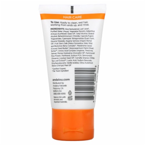 Andalou MOISTURE RICH Argan Oil & Shea Conditioner Perspective: back