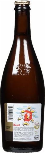 Duvel Special Belgian Ale Perspective: back