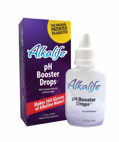 Alkalife pH Booster Drops Perspective: back