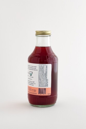 Siren® Shrub Co. Tart Cherry Shrub Sophisticated Mixer Perspective: back