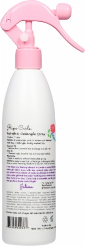 Rizos Curls Refresh & Detangle Spray Perspective: back