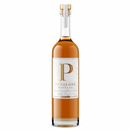 Penelope Straight Four Grain Bourbon Whiskey Perspective: back