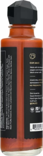 Truff Black Truffle Infused Hot Sauce Perspective: back
