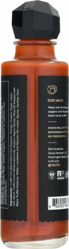 Truff Black Truffle Infused Hot Sauce Perspective: back