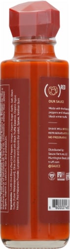 Truff Black Truffle Infused Hotter Sauce Perspective: back