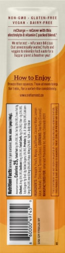 reHarvest™ Provisions Tropical Bliss Recover Smoothie Pops Perspective: back
