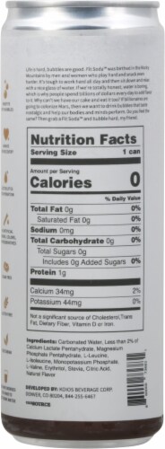 Fit Soda Root Beer Vanilla Float Perspective: back