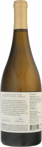 Willamette Valley Vineyards White Pinot Noir Wine Perspective: back