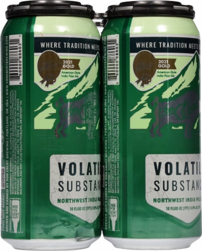 Von Ebert Brewing Volatile Substance IPA Perspective: back
