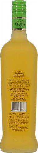 Rancho La Gloria Mango Margarita Wine Ready to Drink Cocktail Single Bottle Perspective: back