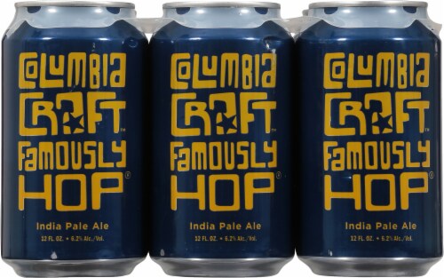 Columbia Craft Famously Hop India Pale Ale Perspective: back