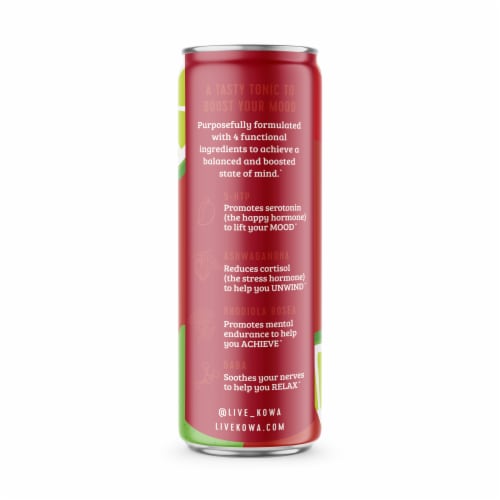 Kowa Mood Boost Cherry Lime Perspective: back
