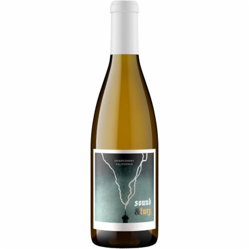 Sound & Fury Chardonnay Perspective: back