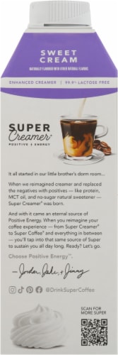 Kitu Life Super Creamer® Sweet Cream Enhanced Creamer Perspective: back