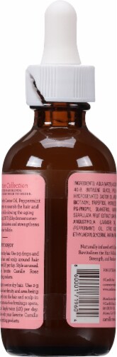 Camille Rose® Rejuva-Drops Grow Back Hair Treatment Perspective: back