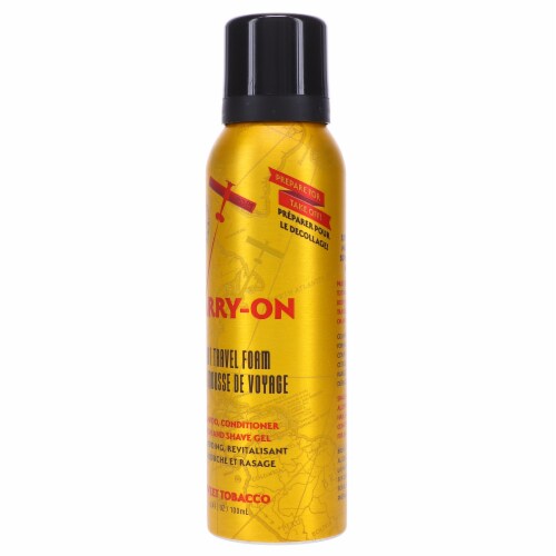 18.21 Man Made Carry On 4-in-1 Travel Foam Sweet Tobacco 3.4 oz Perspective: back