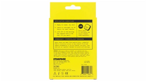 Starface Hydro Star Pimple Patches Perspective: back