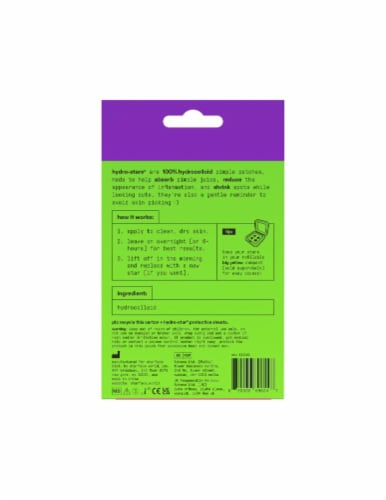 Starface Hydro-star® Pimple Patches Perspective: back