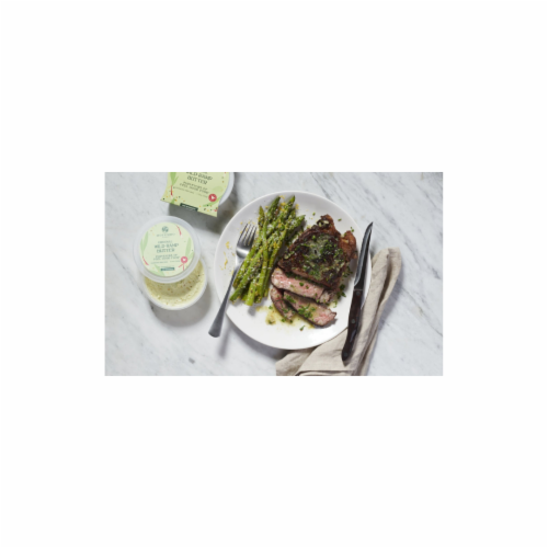 Combo Pack 2 Pack – One Wild Ramp Butter and One Wild Ramp & Chive Butter Perspective: back