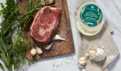4 Count Original Wild Ramp & Chive Butter Perspective: back