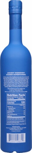 Kosterina Everyday Extra Virgin Olive Oil Blue Bottle Perspective: back