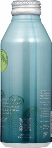 Mananalu® Pure Bottled Water Perspective: back