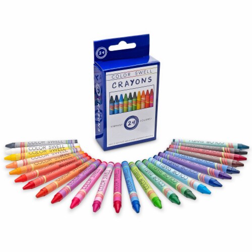 Color Swell Crayon Bulk Pack (18 Packs, 24 Crayons/Pack), 1 - QFC