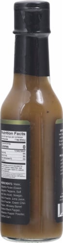 Wild Green™ Jalapeno Green Hot Table Sauce Perspective: back