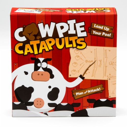 The Good Game Company Cowpie Catapults Perspective: back