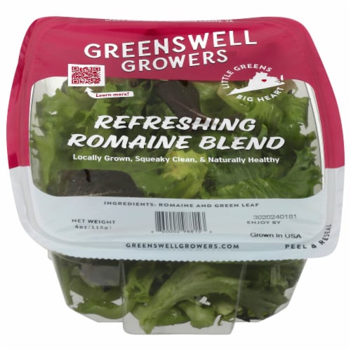 Greenswell Growers Refreshing Romaine Blend Perspective: back