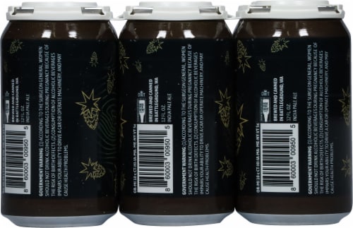 Barrel Mountain Brewing No Bad Days IPA Perspective: back