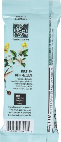 Mezcla™ Matcha Vanilla Puff-Crispy® Bar Perspective: back