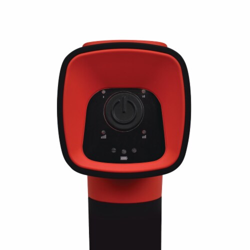 Power Plate Pulse-Red Perspective: back