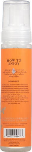 Camille Rose® Spiked Honey Hair Mousse Perspective: back