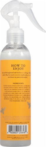 Camille Rose® Honey Dew Liquid Moisture Refresher Hair Spray Perspective: back
