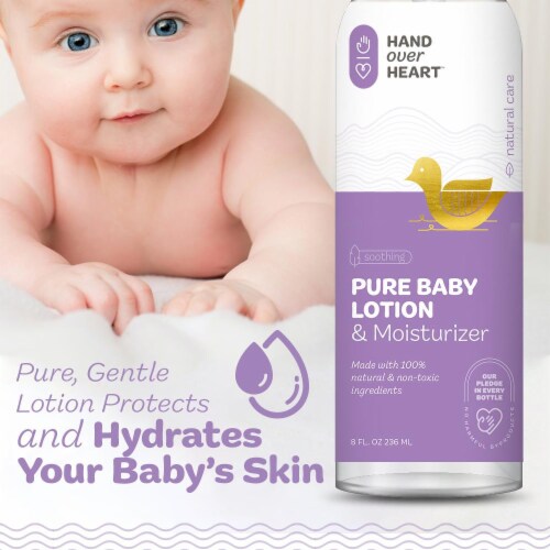 Pure lotion sales baby