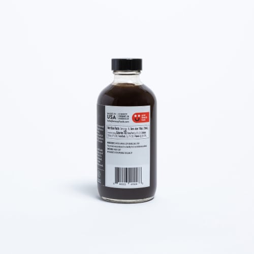 CinSoy Foods Small Batch Soy Sauce Perspective: back