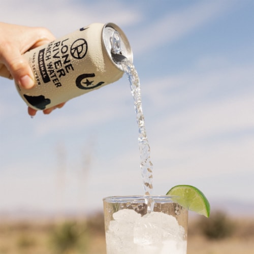 Lone River Ranch Water Hard Seltzer Variety Pack Perspective: back