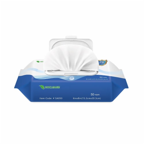 Caresour Hand Sanitizer Wipes Perspective: back