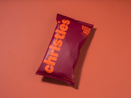 Christie's Super Natural Potato Vegan Chips - Backyard BBQ Potato Chips (8 pack/1.5oz each) Perspective: back