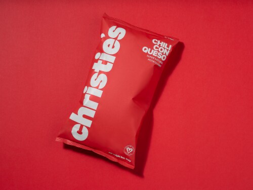 Christie’s Super Natural Potato Vegan Chips - Chili Con Queso Potato Chips (5 pack/5 oz each) Perspective: back